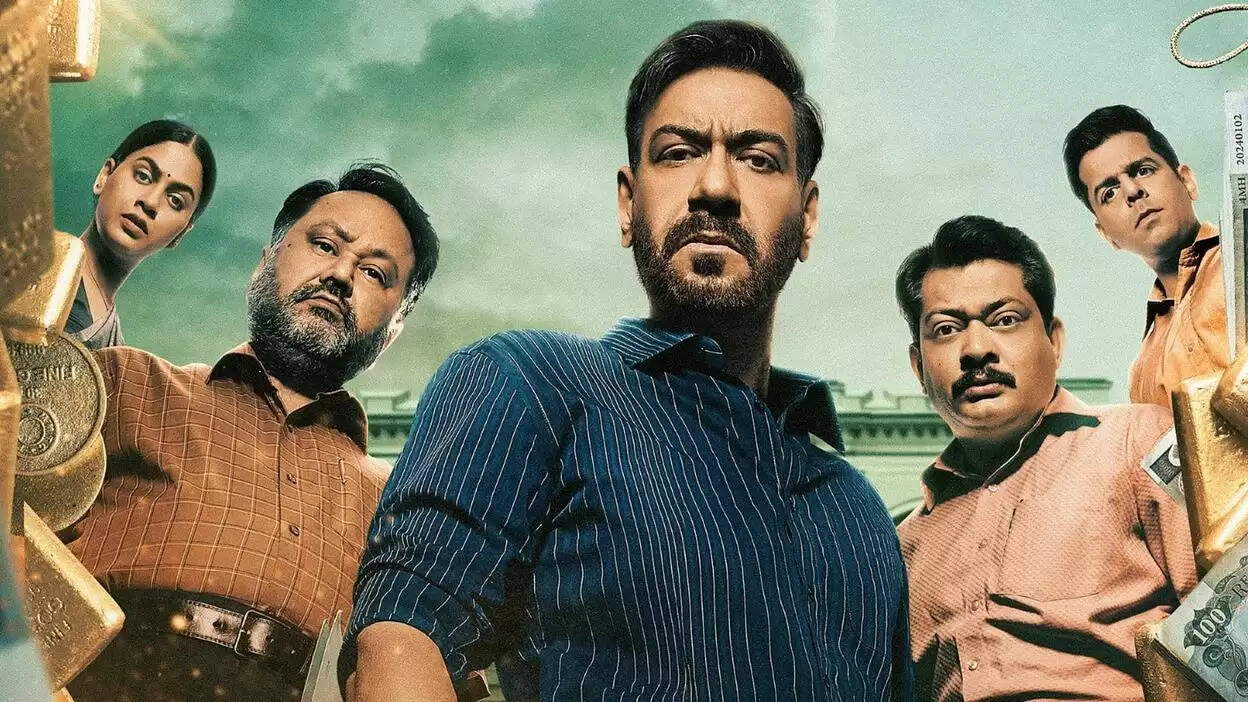 बॉक्स ऑफिस पर 'रेड-2' की धमाकेदार शुरुआत