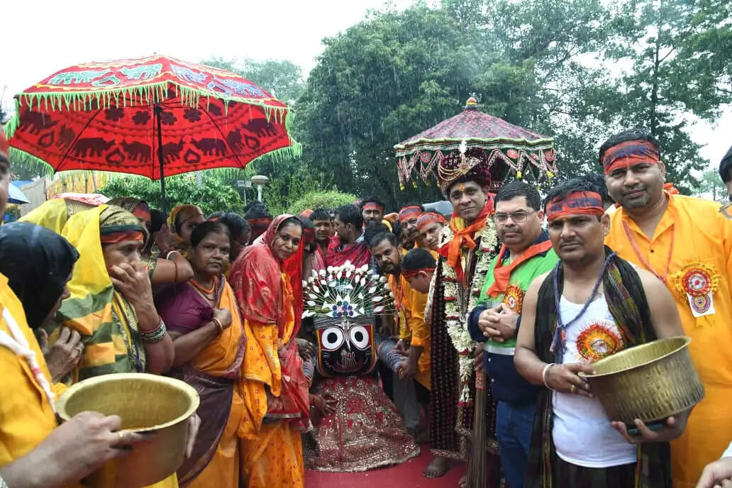 बालकोनगर में 45वीं भगवान जगन्नाथ रथयात्रा, भक्ति में सराबोर हुआ नगर