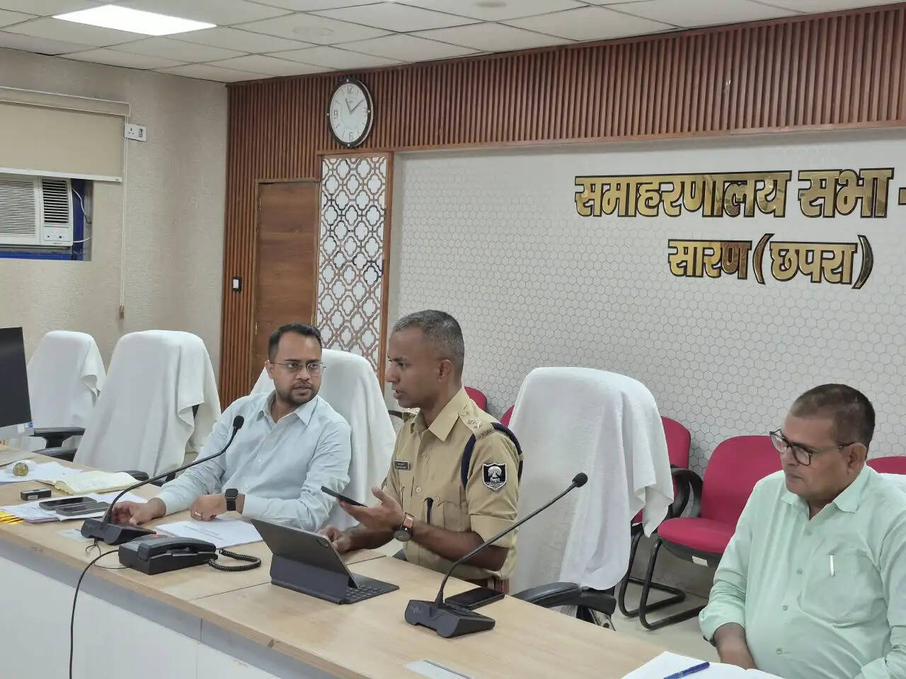 सारण में दुर्गा पूजा को शांतिपूर्ण संपन्न कराने के लिए जिला प्रशासन की तैयारी