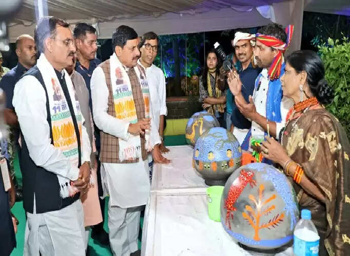 सदानीरा समागम में मुख्‍यमंत्री मोहन बोले- अपने यहां तो जल के बिना संकल्प पूरा नहीं होता