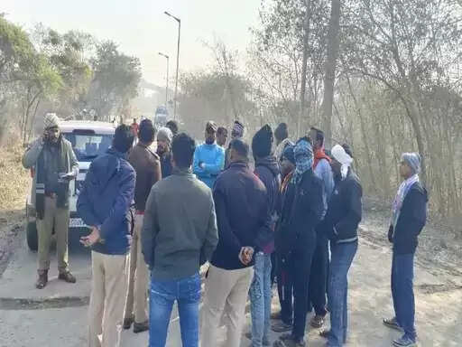 मड़वा पावर प्लांट में दर्दनाक हादसा, हाईवा पलटने से चालक की मौत, परिजनों को मुआवजे का आश्वासन