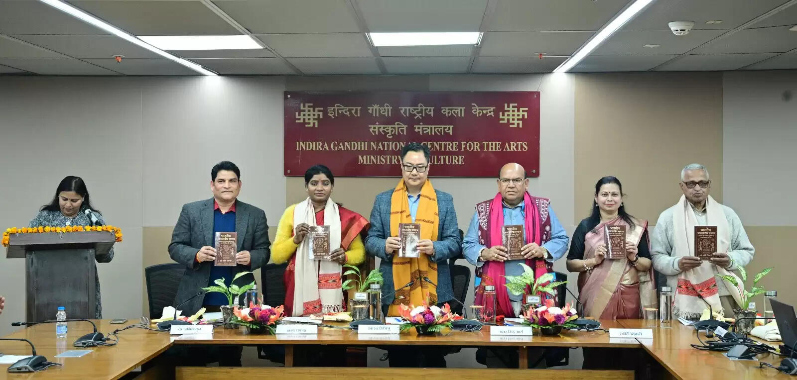 जनजातीय समुदाय राष्ट्र के निर्माण में अपने योगदान और क्षमता को नहीं पहचानते: किरन रिजिजू