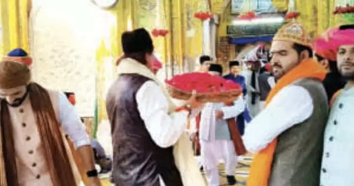 कुल की रस्म अदायगी के साथ ख्वाजा का 814वां सालाना उर्स सम्पन्न, जन्नती दरवाजा हुआ बंद