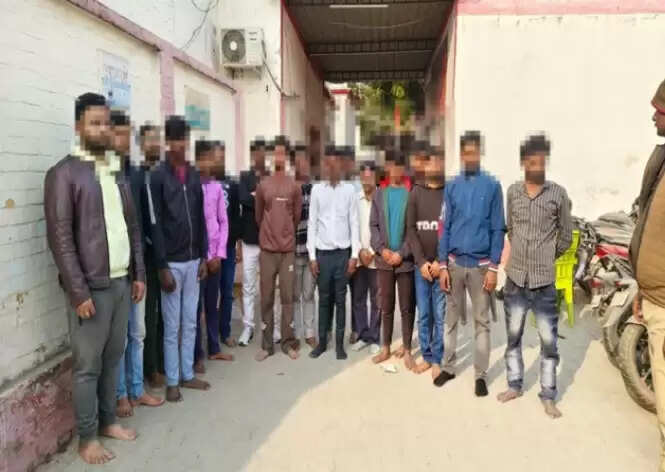 जौनपुर में चाइनीज मांझे के प्रयोग के मामले में पुलिस ने 66 से अधिक लोगों को किया गिरफ्तार