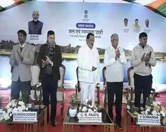 जनभागीदारी&nbsp;से&nbsp;मजबूत हो रहा&nbsp;जल संरक्षण, स्वच्छता का&nbsp;आंदोलनः सीआर पाटिल