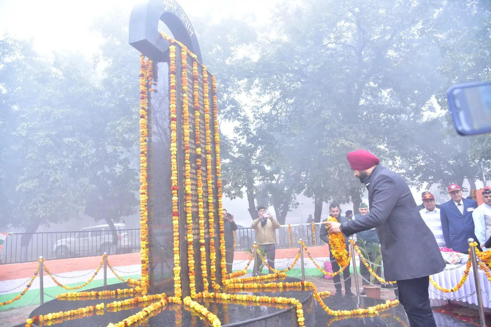 पलवल: स्वतंत्रता के बाद दुनिया में बड़ी ताकत के साथ उभर रहा है भारत : मंत्री संदीप सिंह