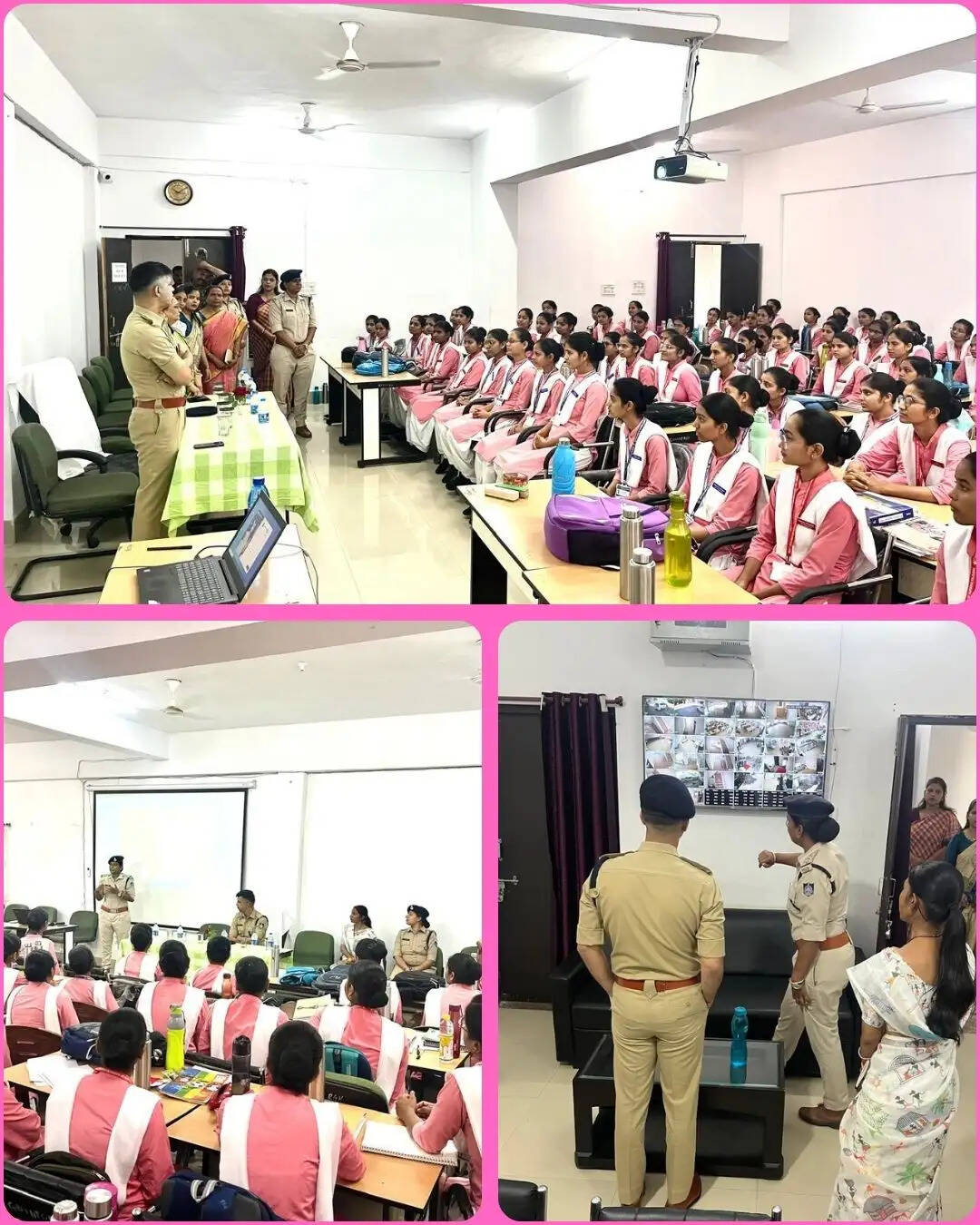 राजगढ़ःसाइबर जागरूकता एवं महिला सुरक्षा को लेकर पुलिस ने किए कार्यक्रम आयोजित