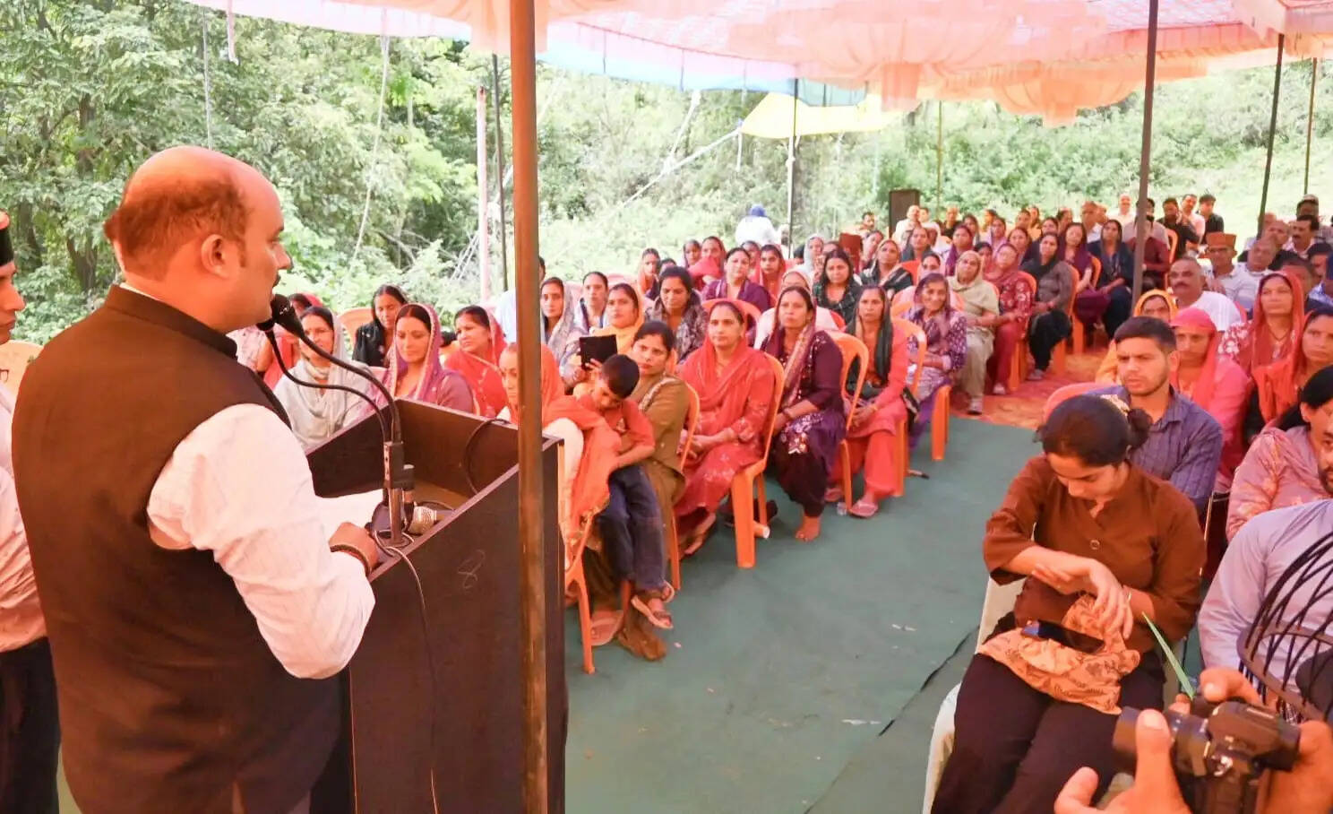 जयसिंहपुर अस्पताल में जल्द मिलेगी डायलिसिस सुविधा : यादविंदर गोमा
