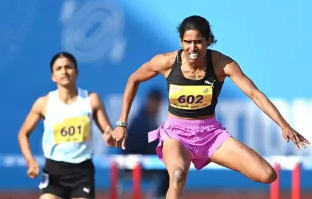 फेडरेशन कप 2025: विथ्या रामराज ने महिलाओं की 400 मीटर बाधा दौड़ में बनाया नया रिकॉर्ड