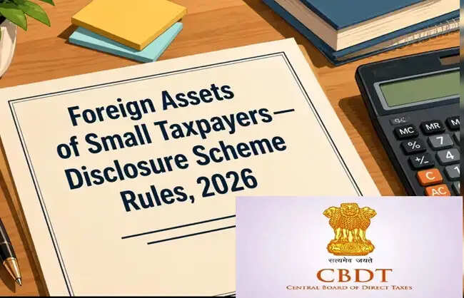अब छोटे करदाता 31 दिसंबर तक कर सकेंगे अघोषित विदेशी संपत्ति की घोषणा