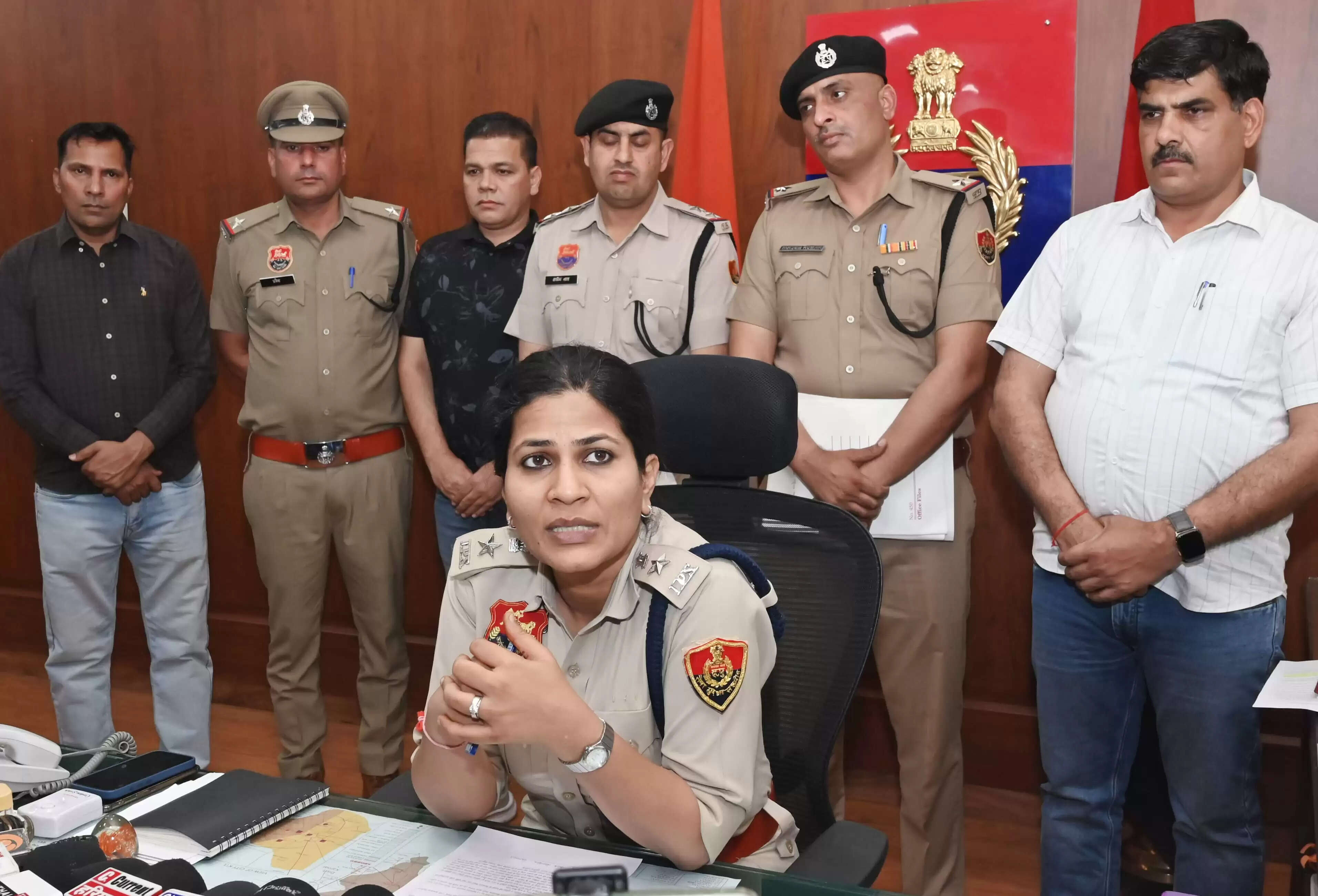 कैथल के युवक को कनाडा भेजने के नाम पर अपहरण कर फिरौती मांगने वाले छह आरोपी काबू