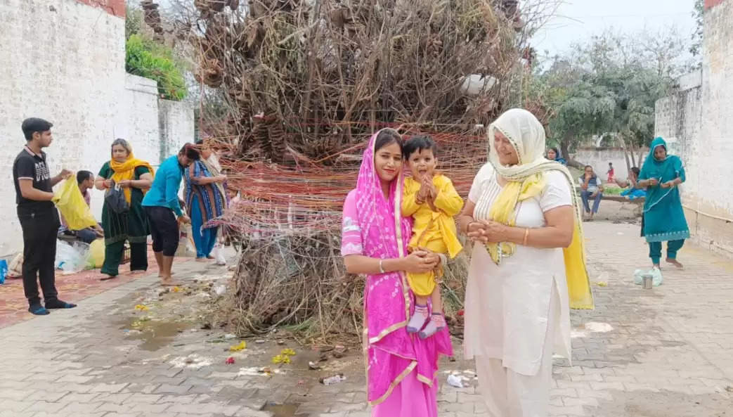 सोनीपत में रीति रिवाज से मनाया गया होली का पर्व