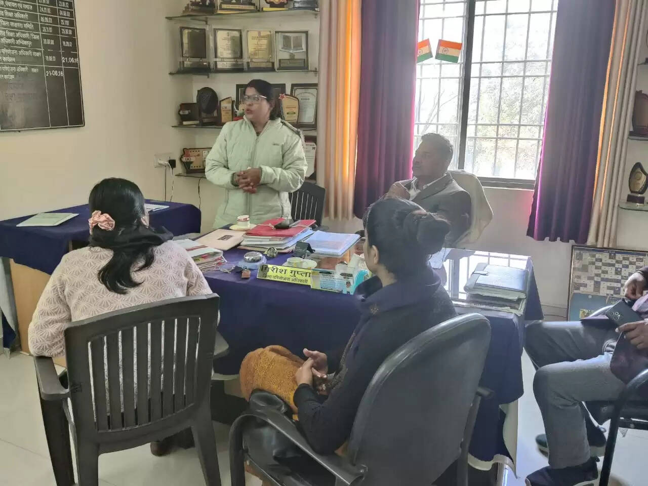 अंबिकापुर: उल्लास नवभारत साक्षरता कार्यक्रम के तहत सात दिसंबर को राज्यव्यापी महापरीक्षा