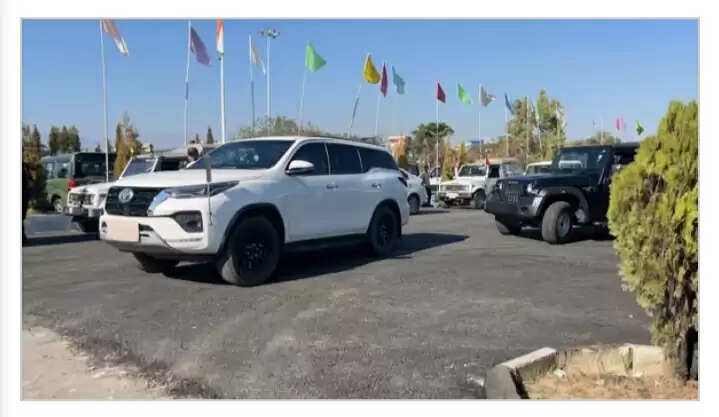 (अपडेट) दो दिवसीय मणिपुर दौरे पर पहुंचीं राष्ट्रपति द्रौपदी मुर्मु