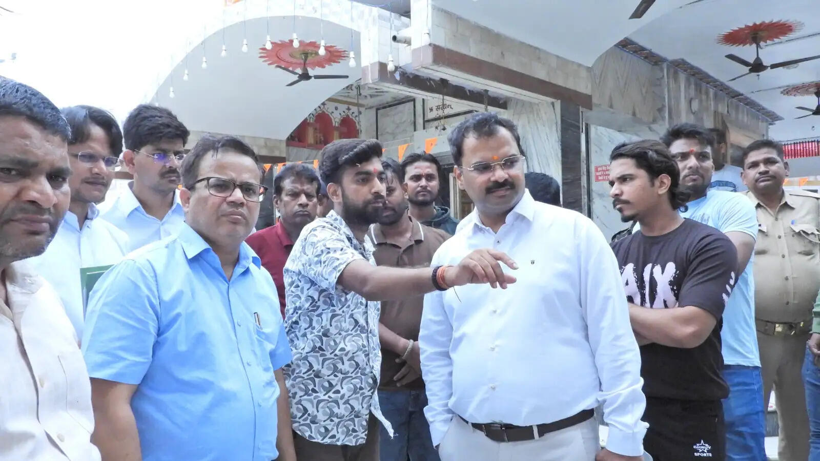 सिद्धनाथ मंदिर और घाट को पर्यटन स्थल के रूप में विकसित किया जाएगा : नगर आयुक्त
