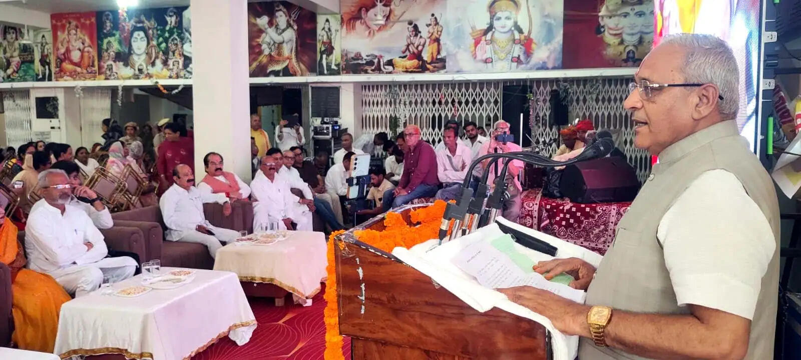 सिरसा: सोमनाथ मंदिर केवल एक मंदिर नहीं, भारत की आत्मा: गंगवा