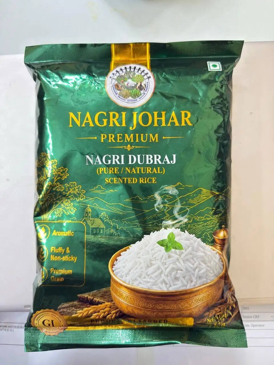 खेत से जापान तक पहुंची नगरी दुबराज की सुगंध