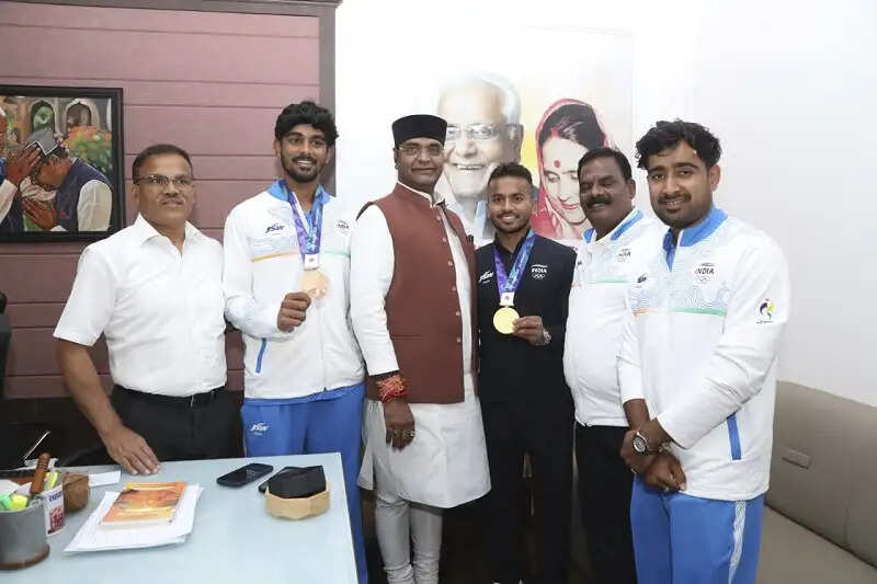 एशियन गेम्स 2026 में खिलाड़ियों ने बढ़ाया देश और मध्य प्रदेश का गौरव : विश्वास सारंग