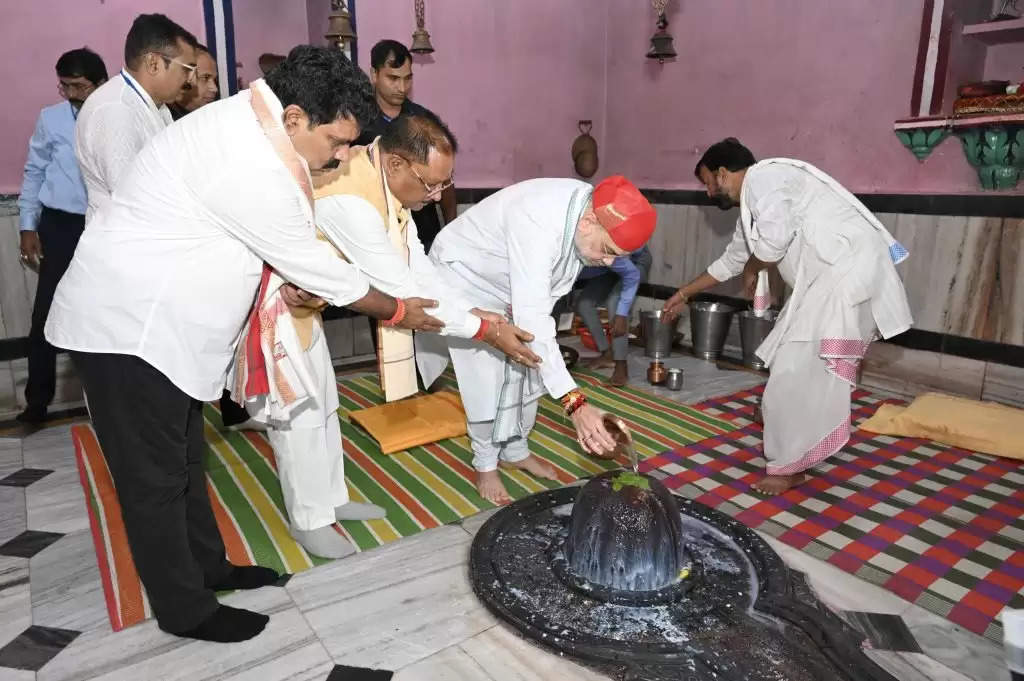 (अपडेट) अमित शाह ने महाप्रभु वल्लभाचार्य की प्रकट स्थली पहुंच कर किया दर्शन