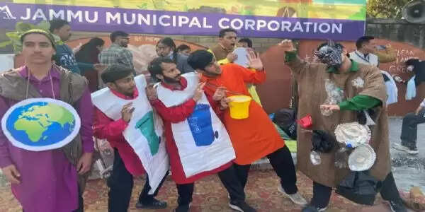 नटरंग ने प्रस्तुत किया ‘स्वच्छ भारत का सपना’, शहरवासियों को दी स्वच्छता की प्रेरक सीख