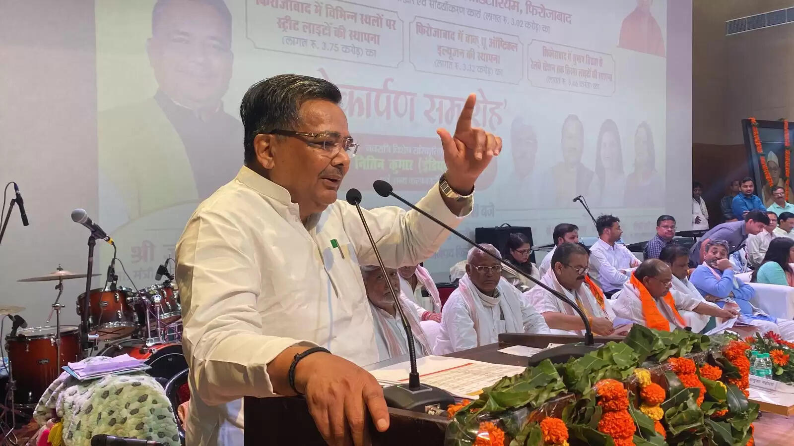 भाजपा सरकार में सनातन धर्म का हो रहा है उत्थान - जयवीर सिंह