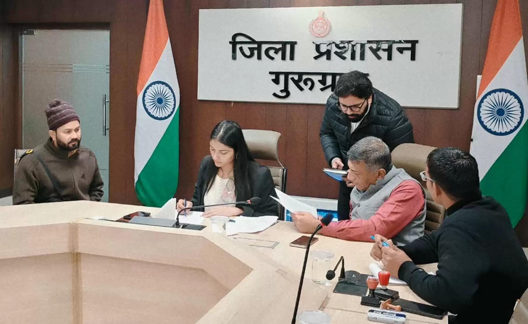 गुरुग्राम: जनता की शिकायतों का समयबद्ध समाधान सर्वोच्च प्राथमिकता: सपना यादव