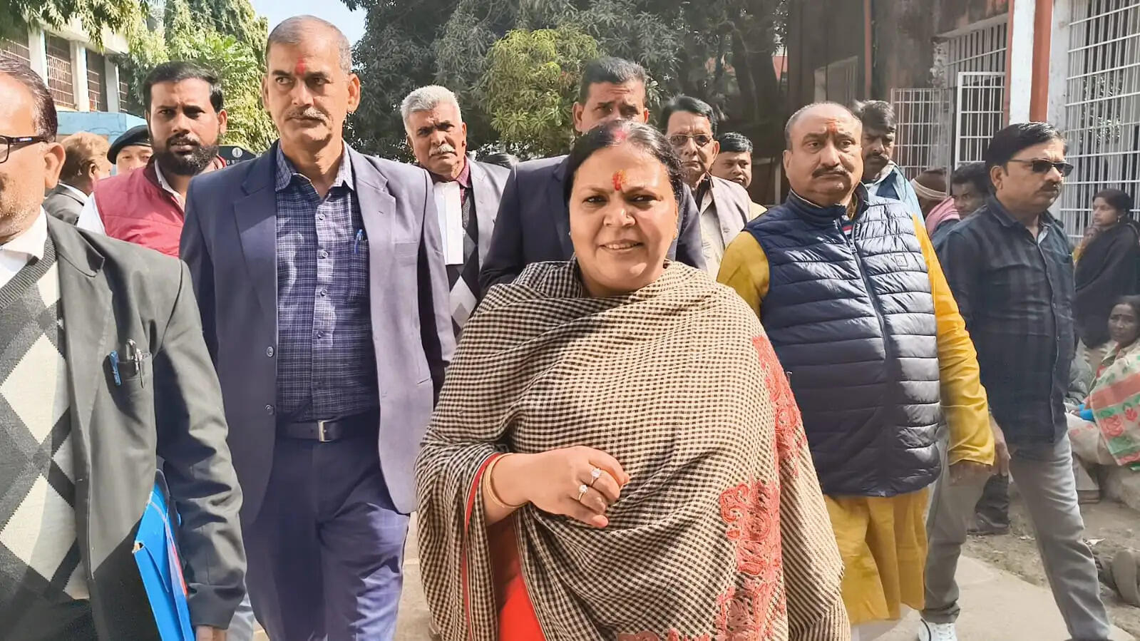 मंत्री दीपिका पांडेय सिंह&nbsp;न्यायालय में हुई पेश,&nbsp;अगली&nbsp;सुनवाई&nbsp;31&nbsp;को&nbsp;