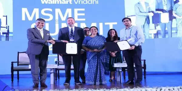 वॉलमार्ट अगले तीन साल में वृद्धि कार्यक्रम के तहत 1 लाख एमएसएमई को जोड़ेगा