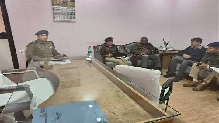 ग्वालियरः “अभ्युदय मध्य प्रदेश ग्रोथ समिट-2025” के लिए यातायात प्रबंधन की बैठक सम्पन्न