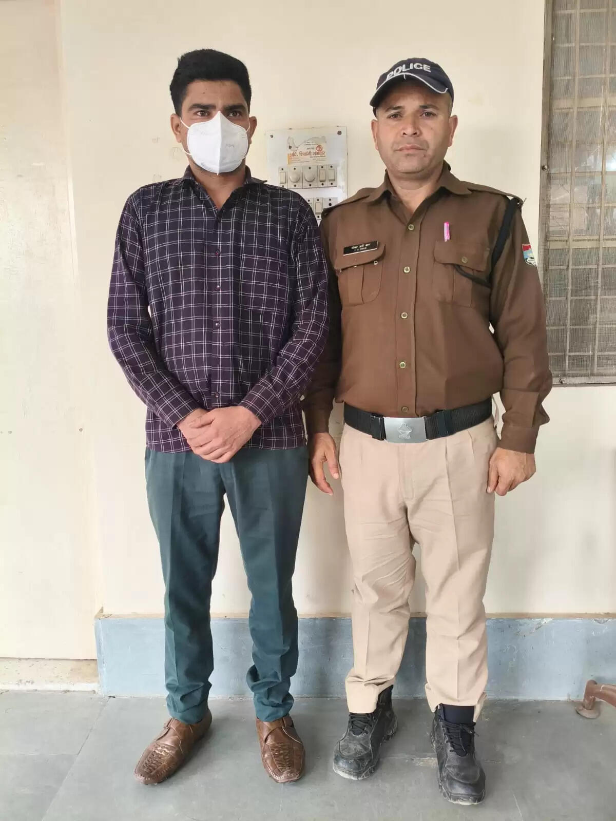 पौड़ी पुलिस ने इनामी आरोपित को महाराष्ट्र से किया गिरफ्तार