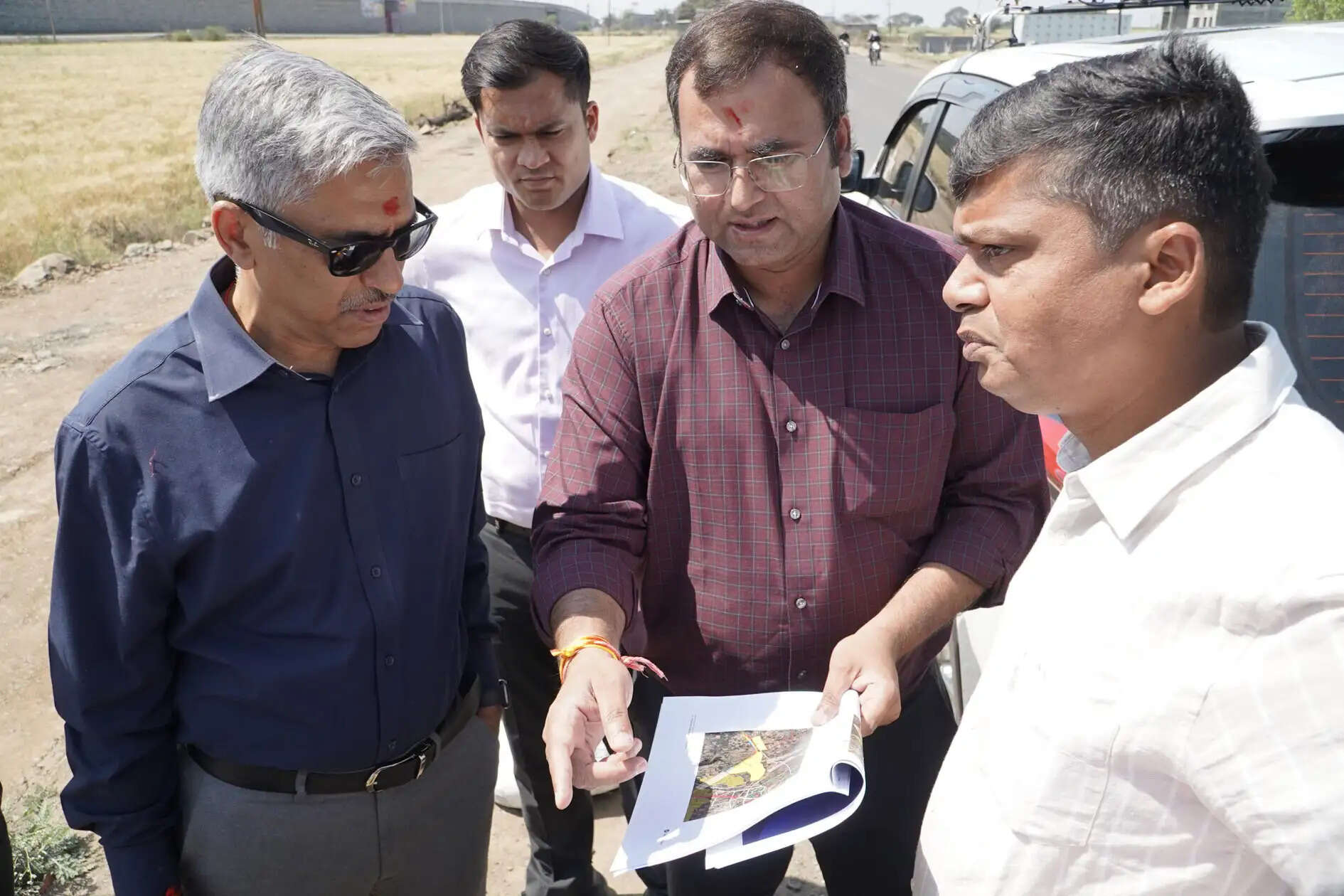 सिंहस्थ-2028 : अपर मुख्य सचिव संजय दुबे ने किया निर्माण कार्यों का निरीक्षण