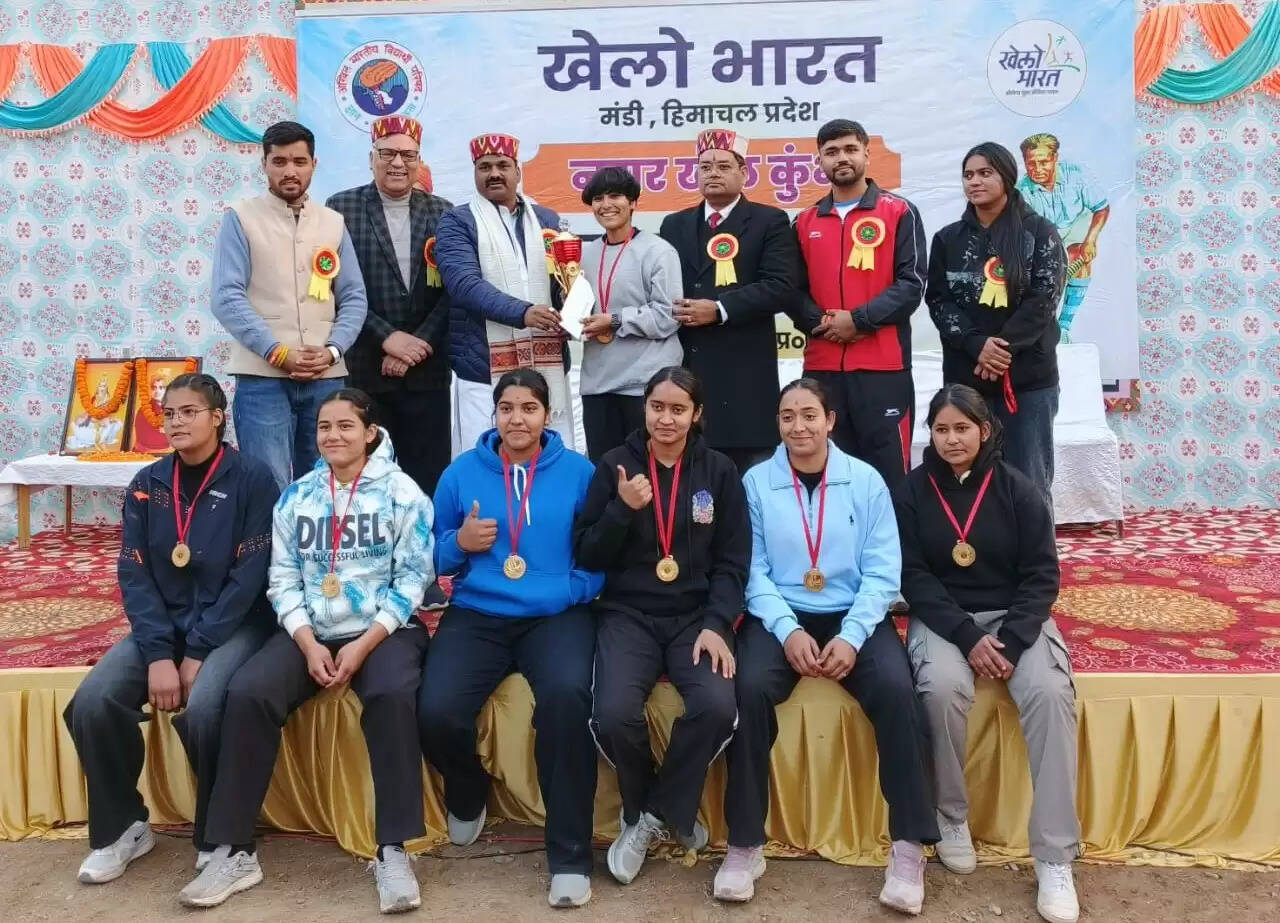 अखिल भारतीय विद्यार्थी परिषद द्वारा खेलो भारत के अंतर्गत तीन दिवसीय नगर खेल कुंभ का आयोजन