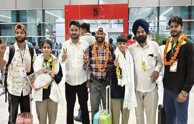 सोनीपत: बैंकॉक में चमके भारत के खिलाड़ी, दो स्वर्ण और एक कांस्य पदक जीता