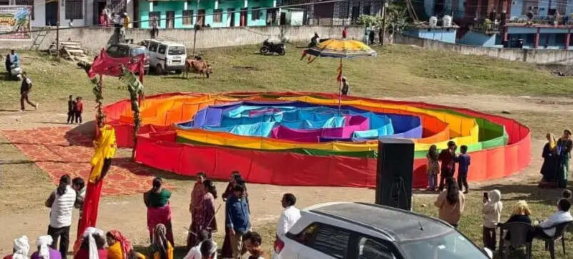 गढ़वाली बोली में हुआ ‘चक्रव्यूह’ का मंचन