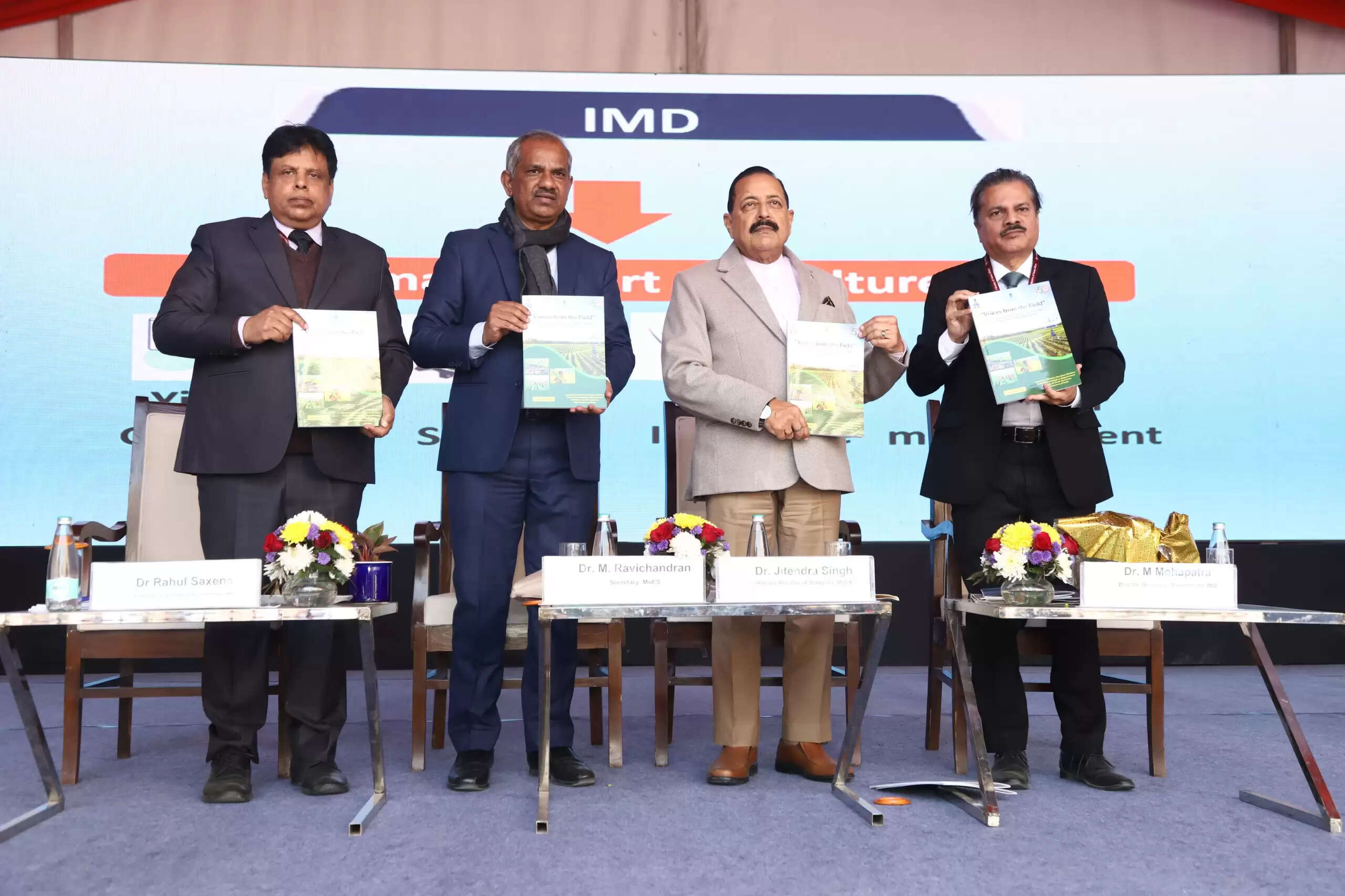 चार महानगरों में मौसम की सटीक जानकारी के लिए लगेंगी 200 नई ऑटोमैटिक वेदर स्टेशनः डॉ. जितेन्द्र सिंह