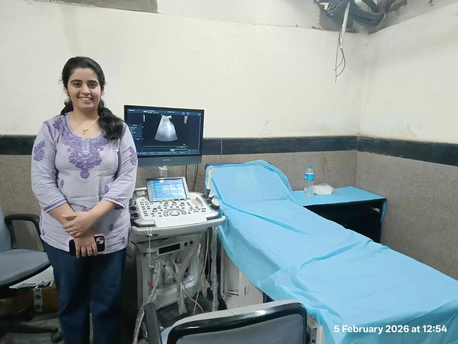 बीएचयू चिकित्सालय में गर्भवती महिलाओं और वृद्ध रोगियों के लिए भूतल पर अल्ट्रासॉउण्ड की सुविधा