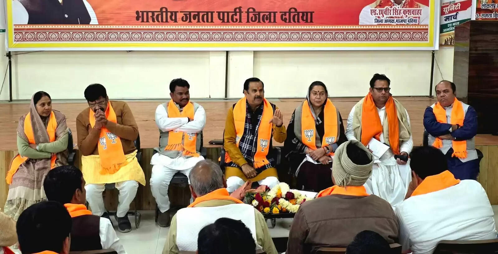 बूथ की मजबूती से संगठन सशक्त और चुनावी विजय सुनिश्चित- डॉ. महेन्द्र सिंह