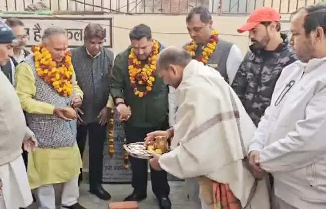 सोनीपत:  विधायक व मेयर ने शुरू किए छह करोड़ के विकास कार्य