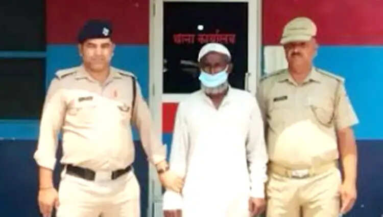 छापेमारी में 100 किलो गौमांस के साथ एक गिरफ्तार, चार फरार