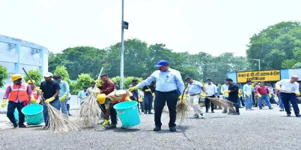 उत्साह के साथ मनाया गया एनटीपीसी कहलगाँव का 42वाँ स्थापना दिवस