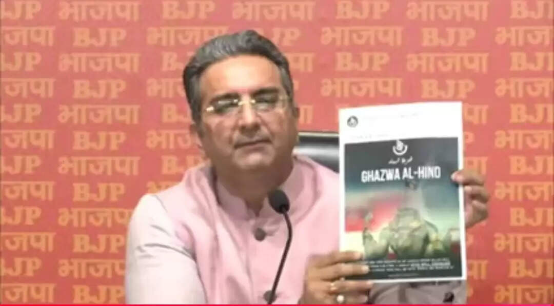 कांग्रेस के विवादित पोस्ट पर भाजपा हमलावर, कहा- आतंकी हमले में पाकिस्तान का साथ दे रही कांग्रेस