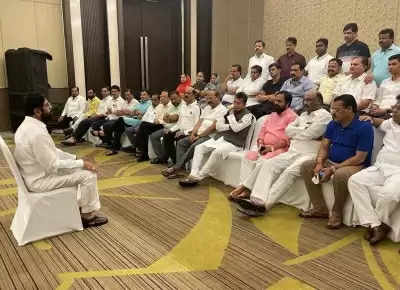 शिवसेना के बागी नेता शिंदे ने 41 विधायकों  के समर्थन का दावा किया