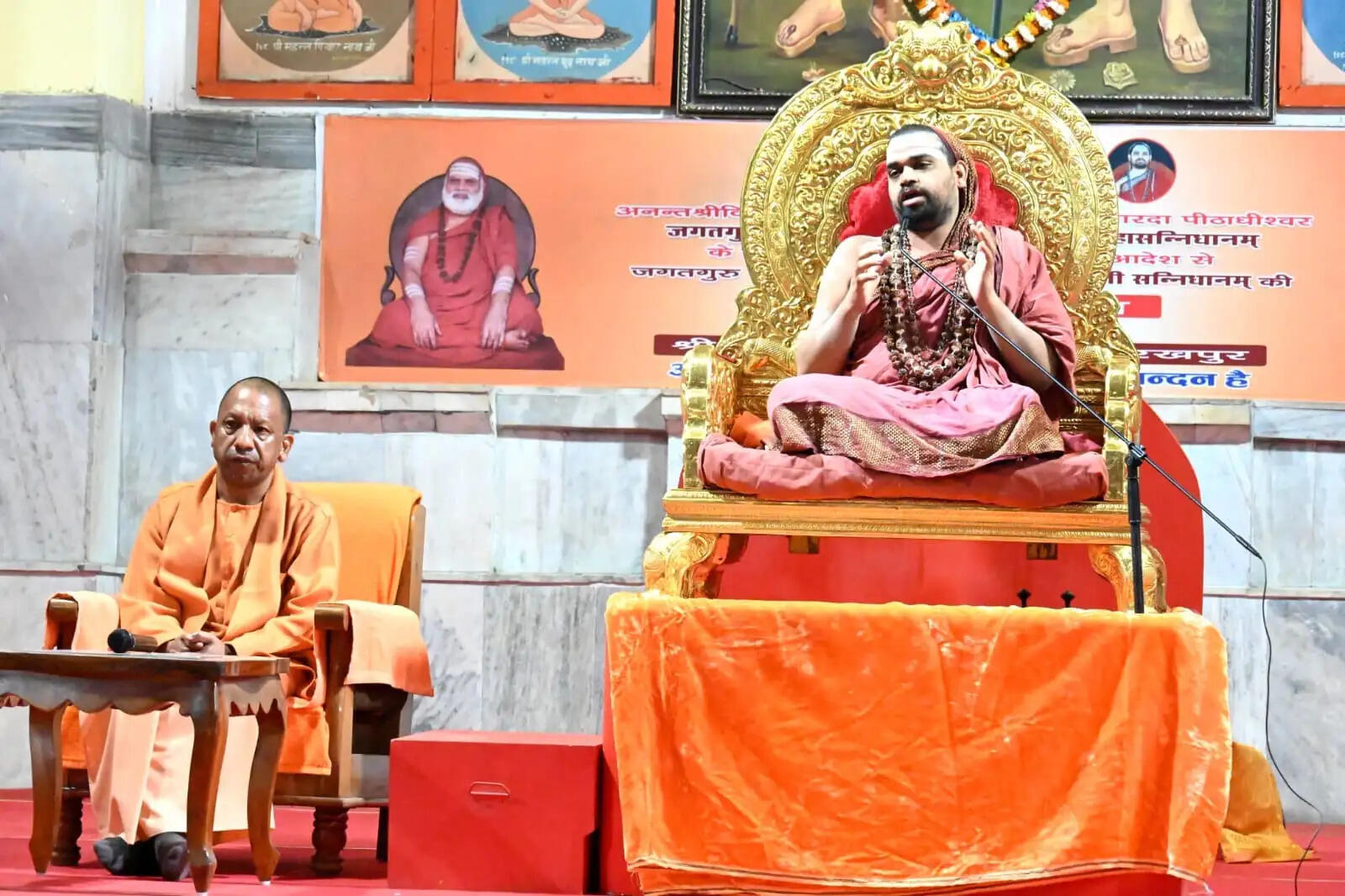 प्रयागराज महाकुंभ में भव्य व्यवस्था से पूरा विश्व चकित : जगद्गुरु शंकराचार्य विधुशेखर भारती