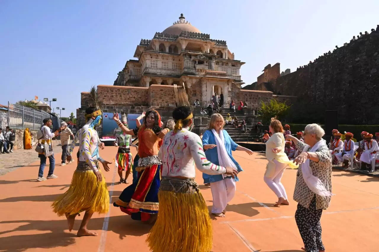 कुंभलगढ़ फेस्टिवल के पहले दिन दिखा लोक नृत्य, गीत और संस्कृति का रंगारंग समागम