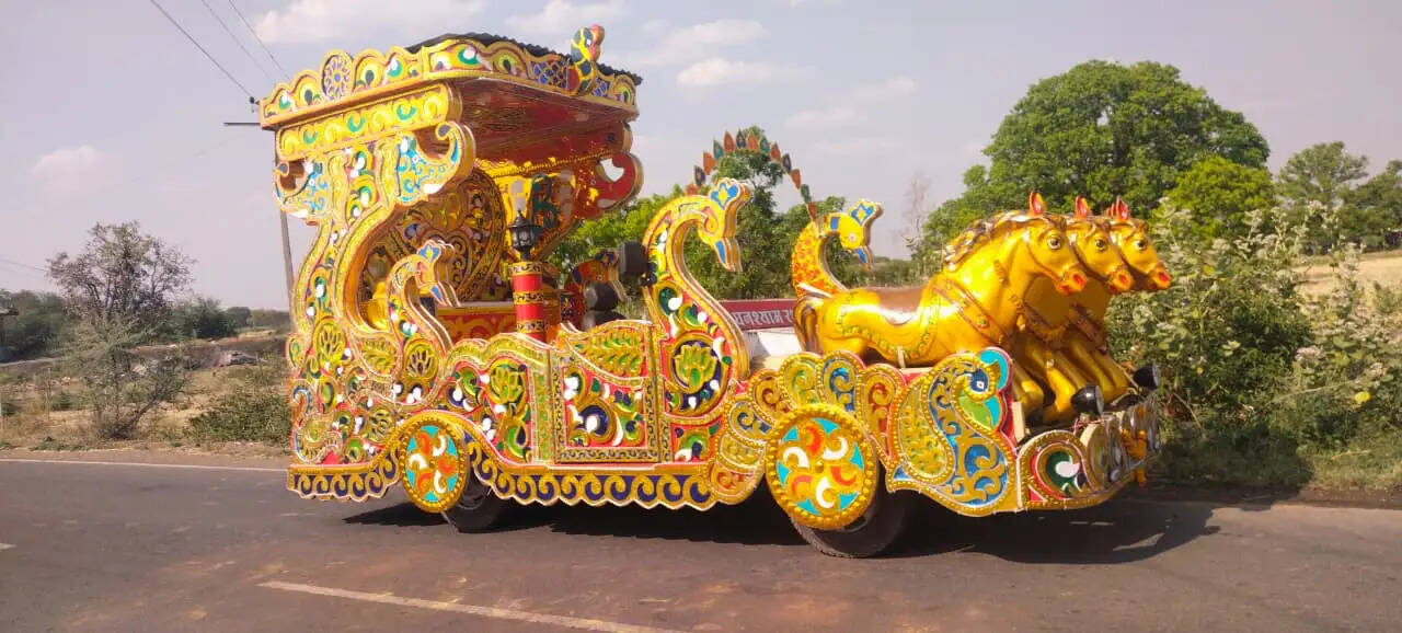नागदा - भगवान जगन्नाथ की रथ यात्रा 19 को निकलेगी, हजारों श्रद्धालुओं के आने की उम्मीद