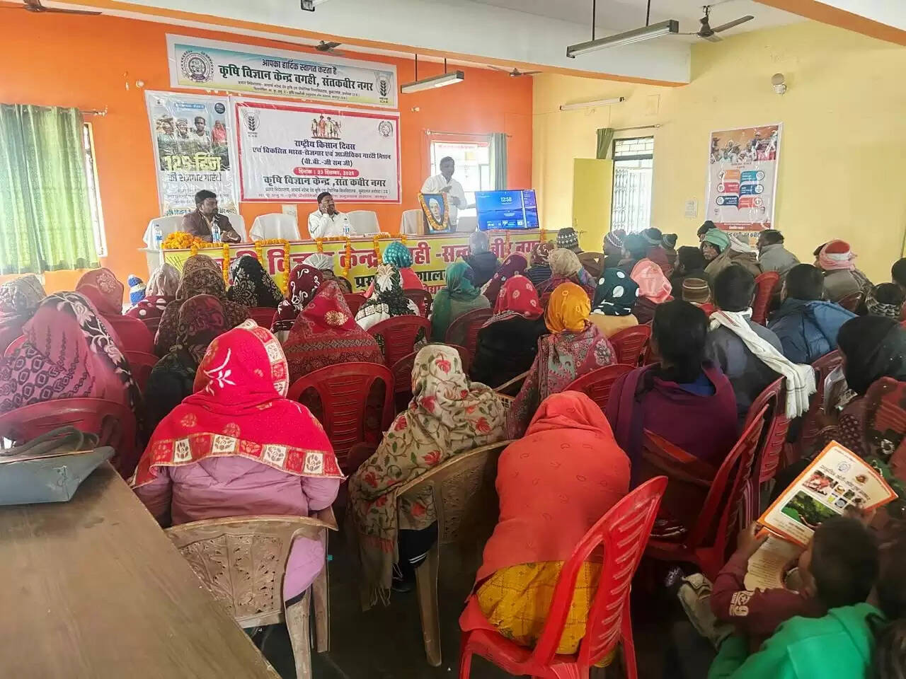 आईसीएआर अटारी के समन्वय से कृषि कार्यक्रम में 18,598 प्रतिभागियों की सहभागिता