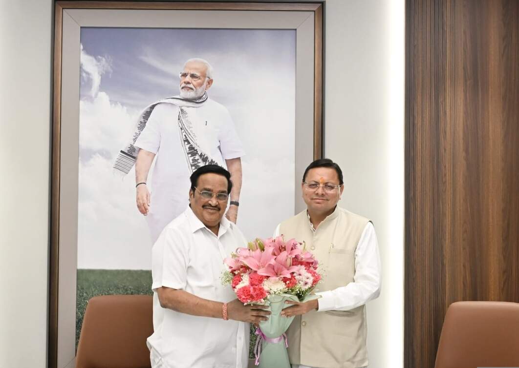 उत्तराखंड के मुख्यमंत्री ने केंद्रीय जल शक्ति मंत्री से की भेंट, कुंभ के लिए 408.82 करोड़ की परियोजनाओं की स्वीकृति का किया अनुरोध