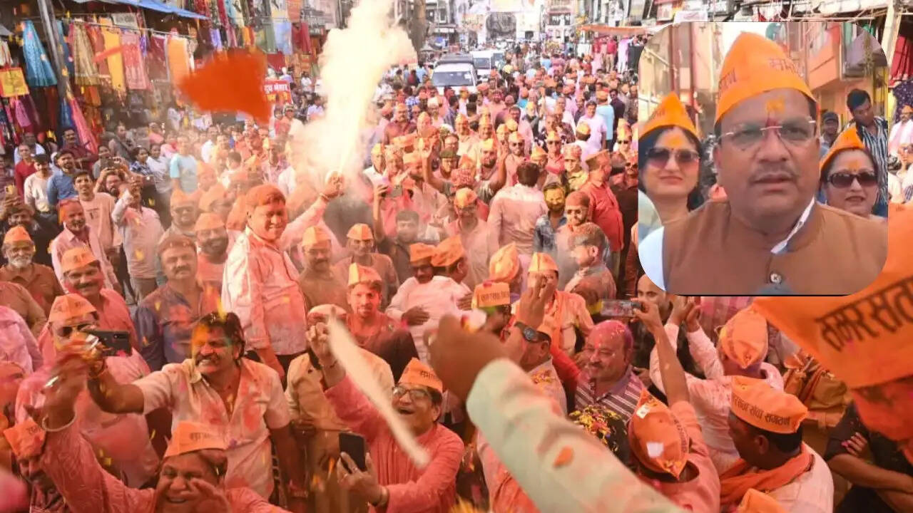 जबलपुरः रंगपंचमी पर समरसता में रचा इतिहास, सनातन के 100 से अधिक सामाजिक संगठन समरंग यात्रा में हुए शामिल