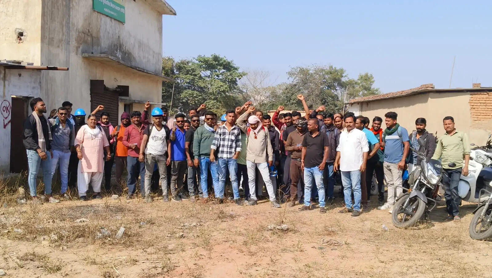 कोरबा : कलिंगा कंपनी के खिलाफ कर्मचारियों पर भेदभाव का आरोप, 12 फरवरी को काम बंद आंदोलन की चेतावनी