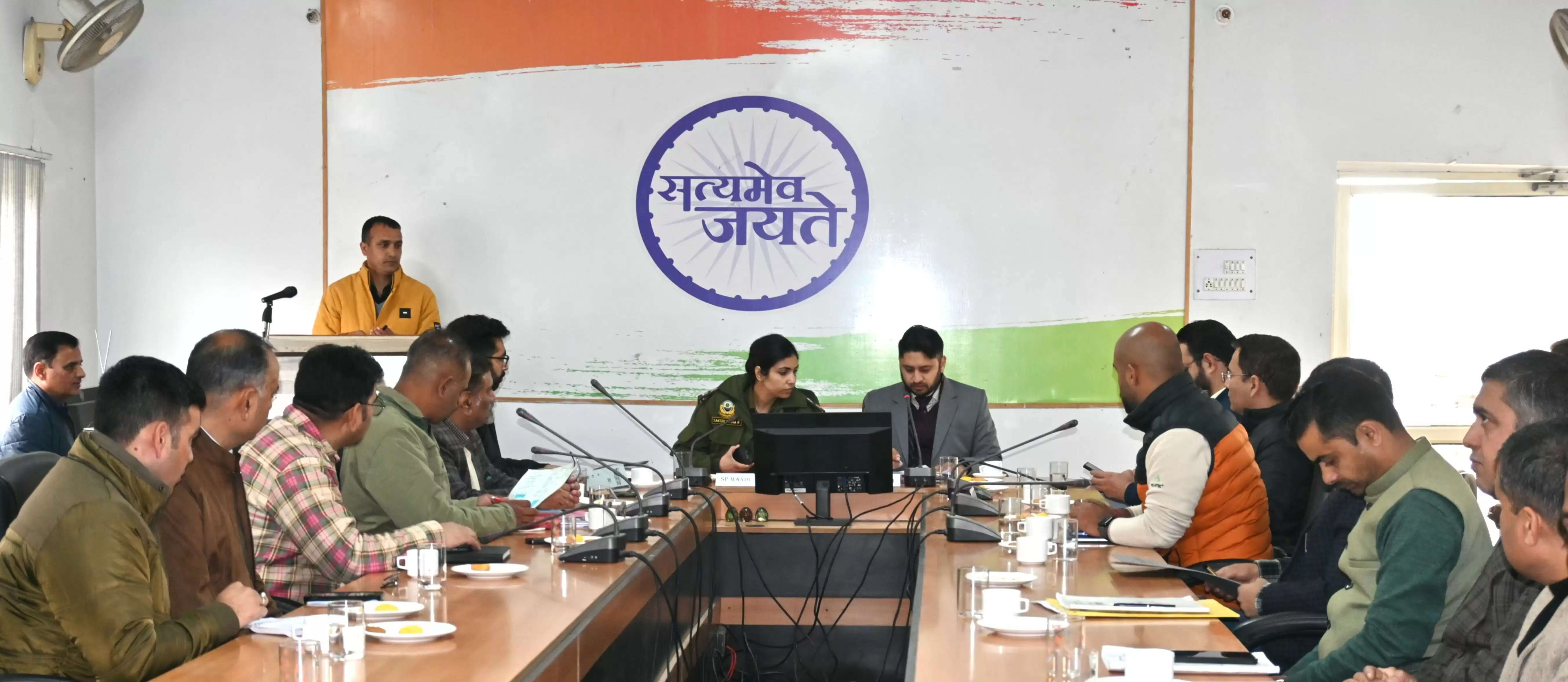 चिट्टे पर प्रहार के लिए मंडी जिला में उठाए जा रहे सजग व ठोस कदम:अपूर्व देवगन